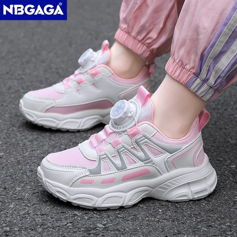 Girls Light Weight Sneakers - Girl Gang
