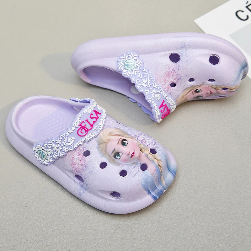 Princess Sofia Elsa Slipons