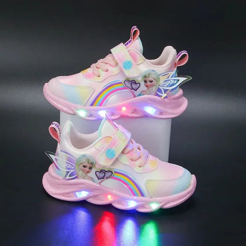 Elsa Magic Sneakers