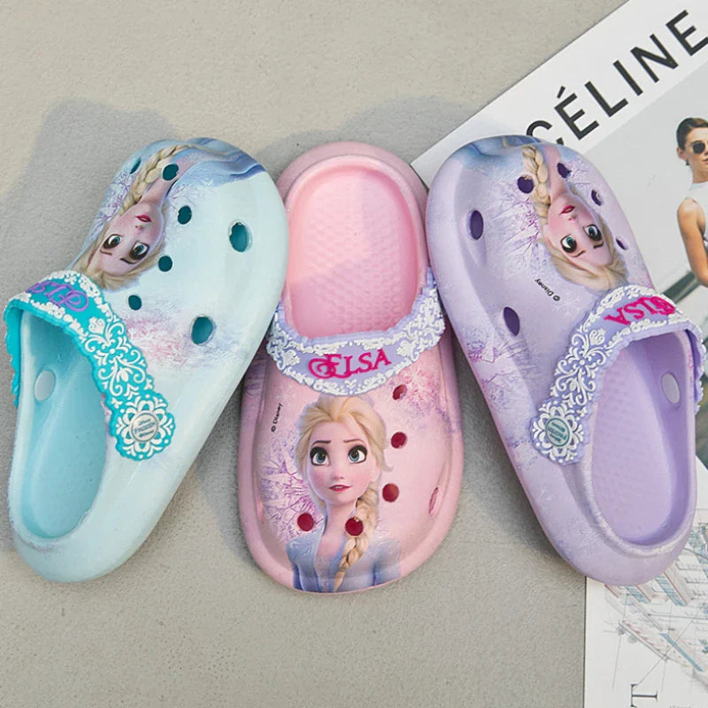 Princess Sofia Elsa Slipons