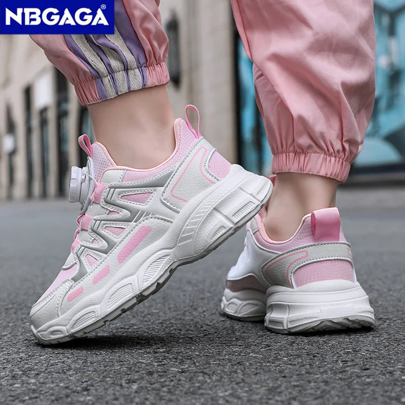 Girls Light Weight Sneakers - Girl Gang