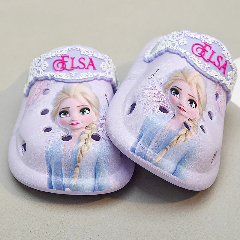 Princess Sofia Elsa Slipons