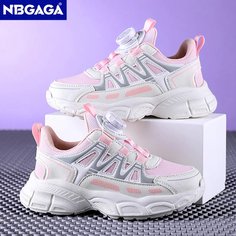 Girls Light Weight Sneakers - Girl Gang