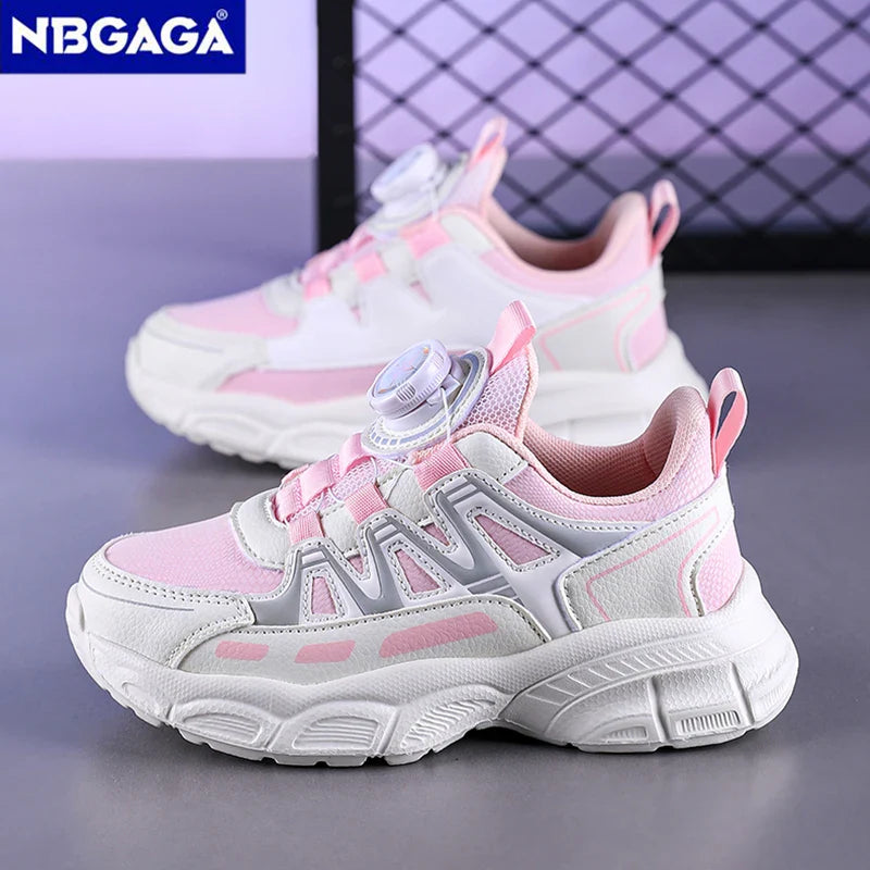 Girls Light Weight Sneakers - Girl Gang
