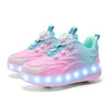LED Roller Sneakers