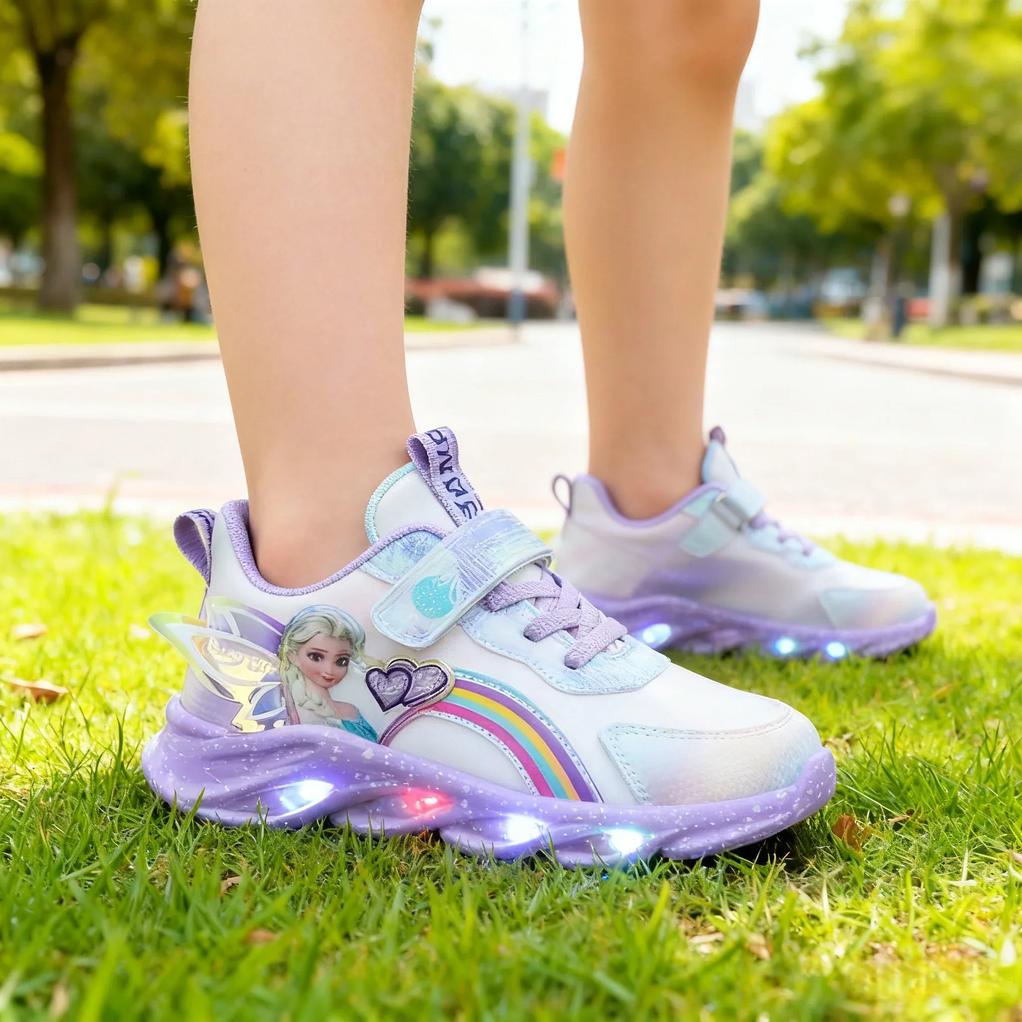 Elsa Magic Sneakers