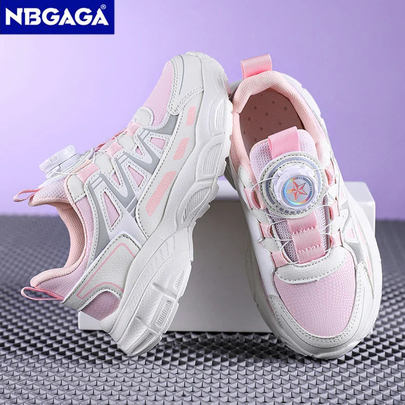 Girls Light Weight Sneakers - Girl Gang