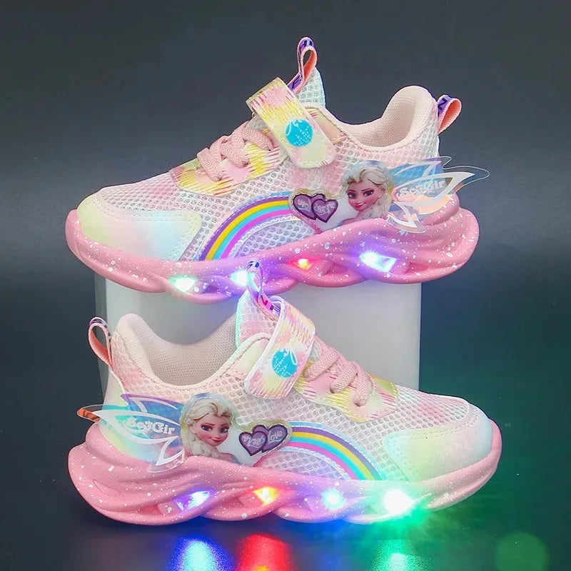 Elsa Magic Sneakers