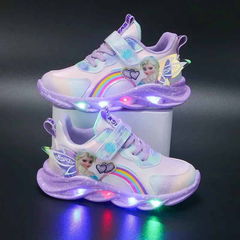 Elsa Magic Sneakers