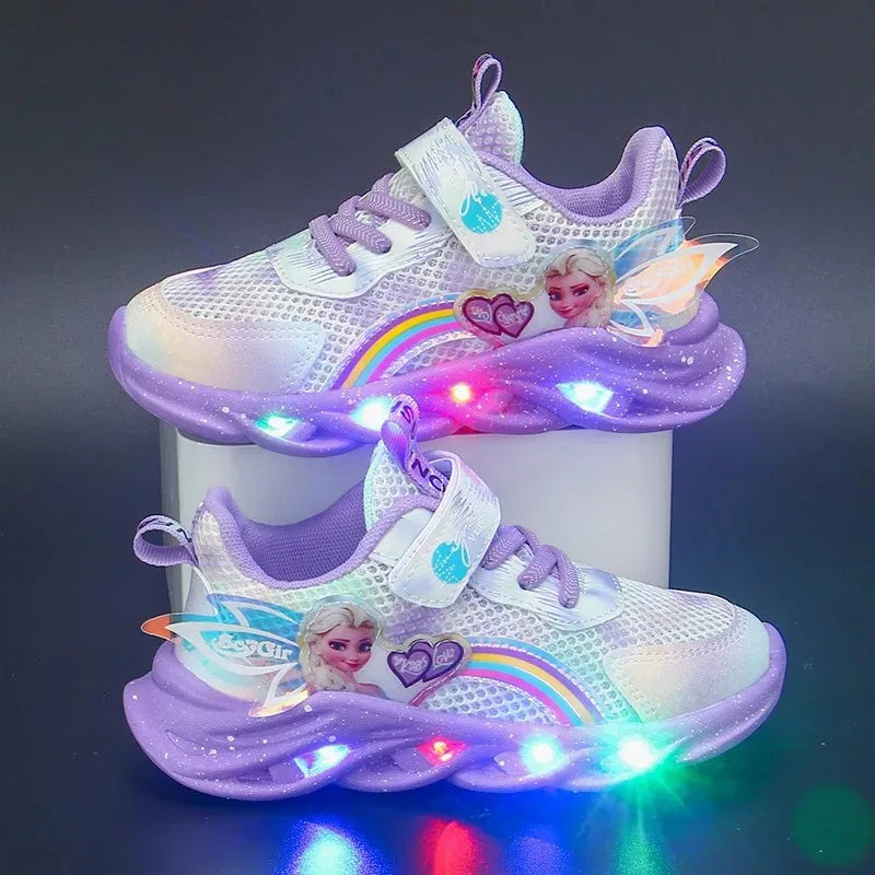 Elsa Magic Sneakers