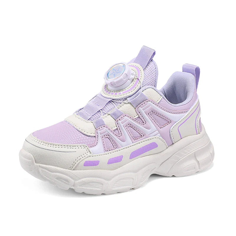 Girls Light Weight Sneakers - Girl Gang