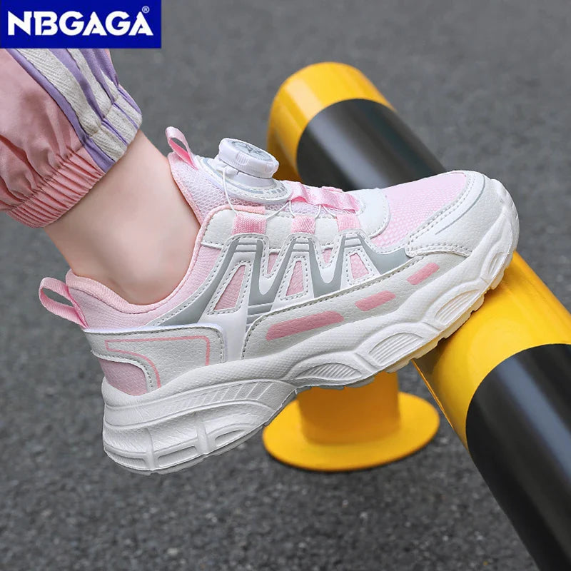 Girls Light Weight Sneakers - Girl Gang