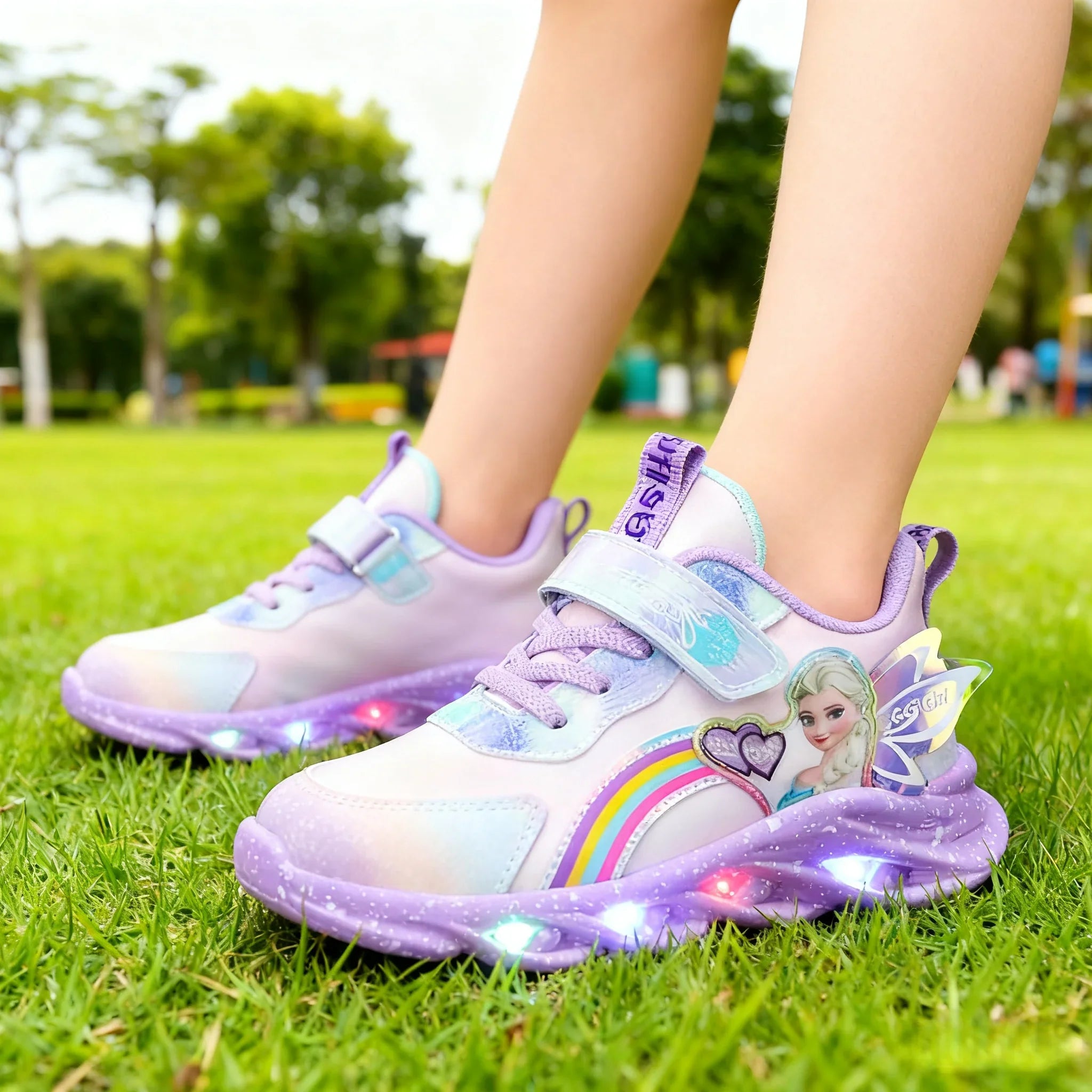 Elsa Magic Sneakers