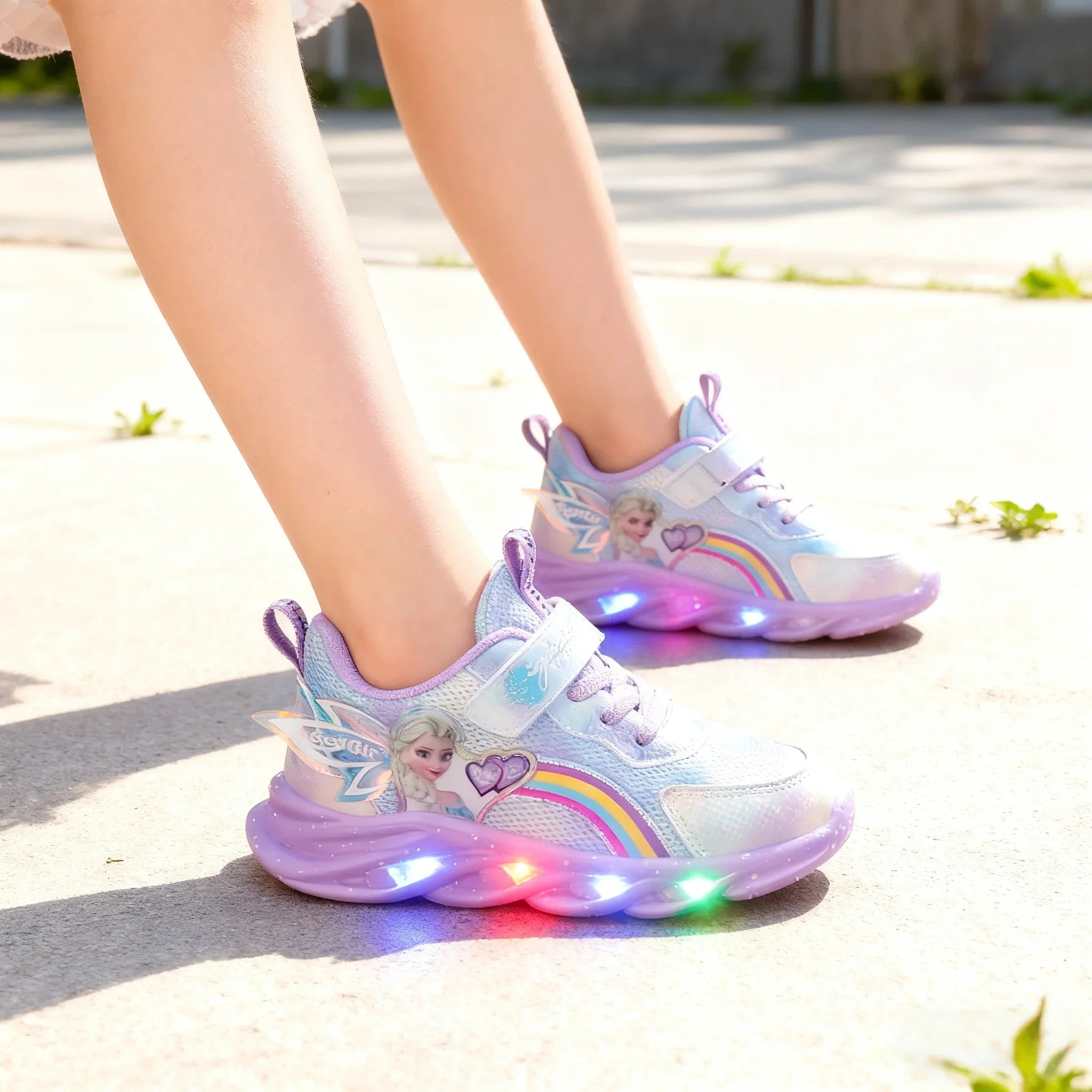Elsa Magic Sneakers