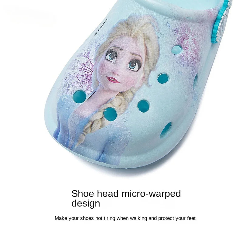 Princess Sofia Elsa Girls Slip ons