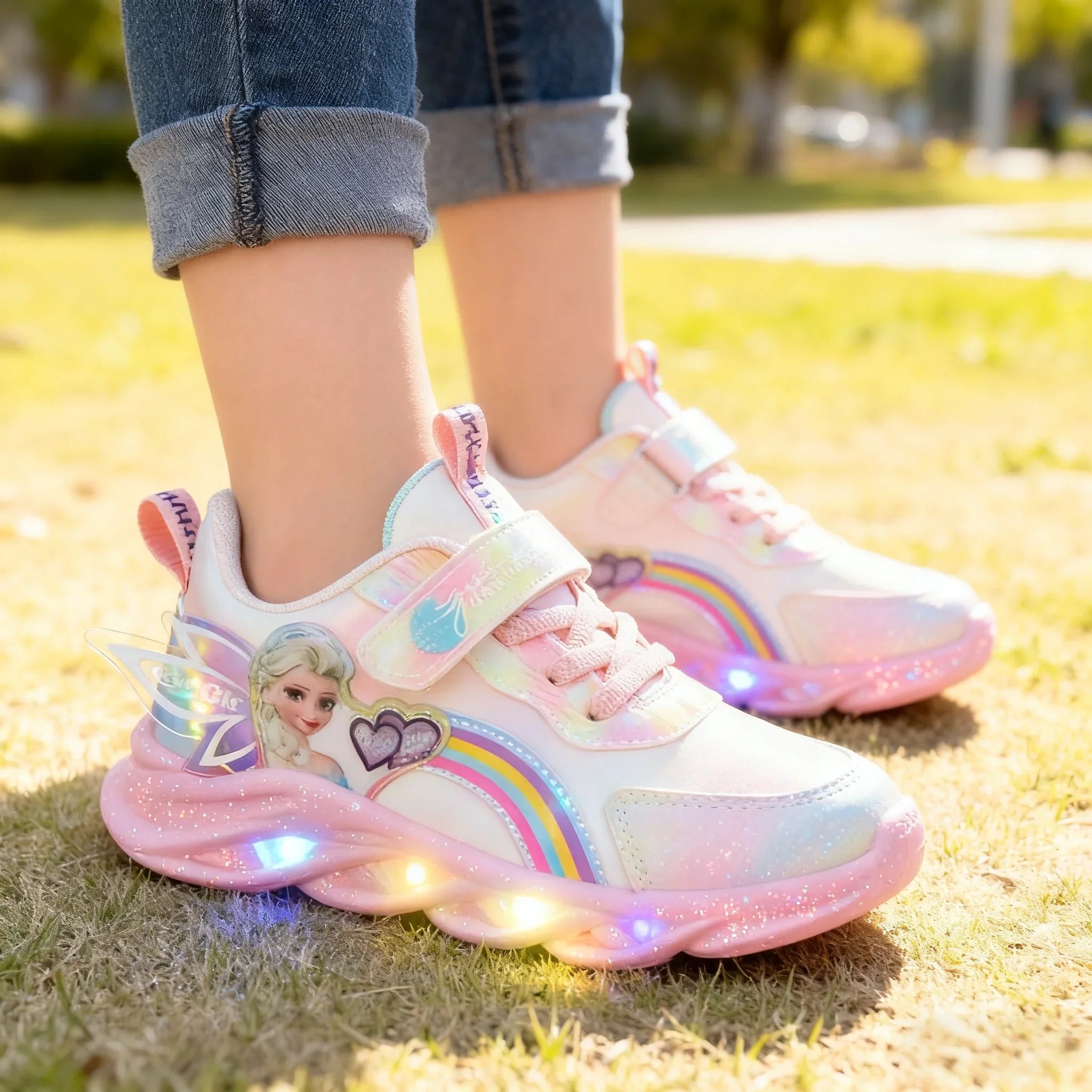 Elsa Magic Sneakers