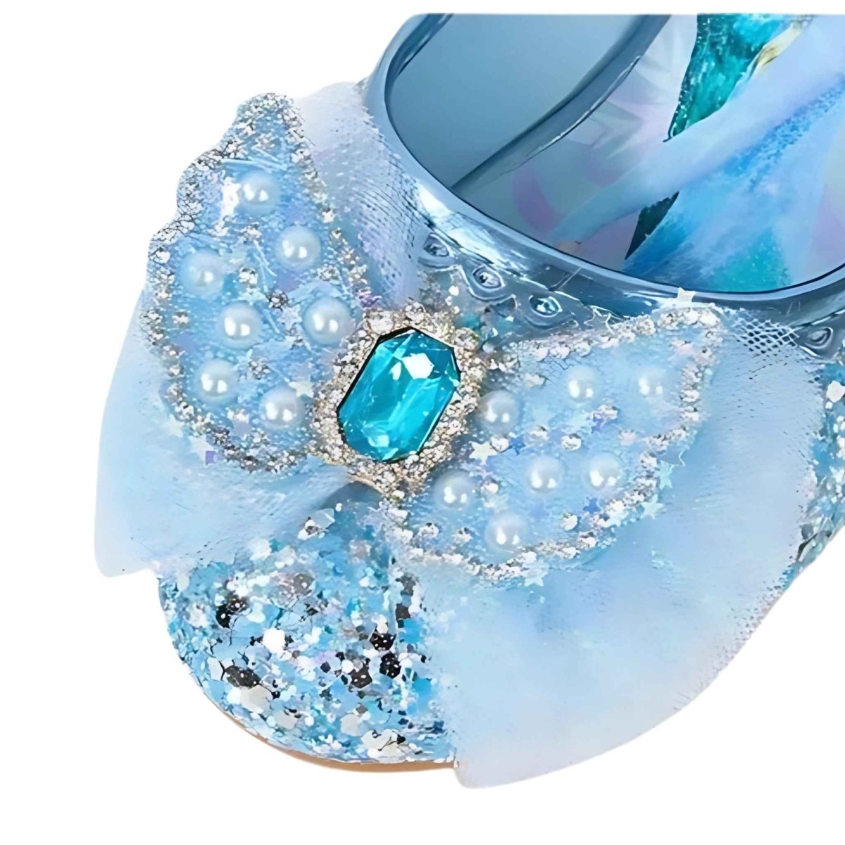 Frozen Sparkle heels