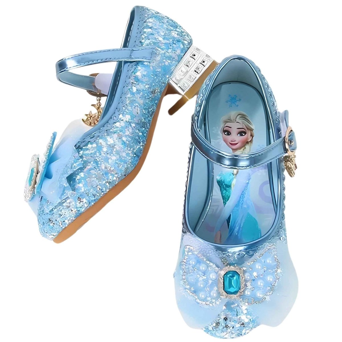 Frozen Sparkle heels