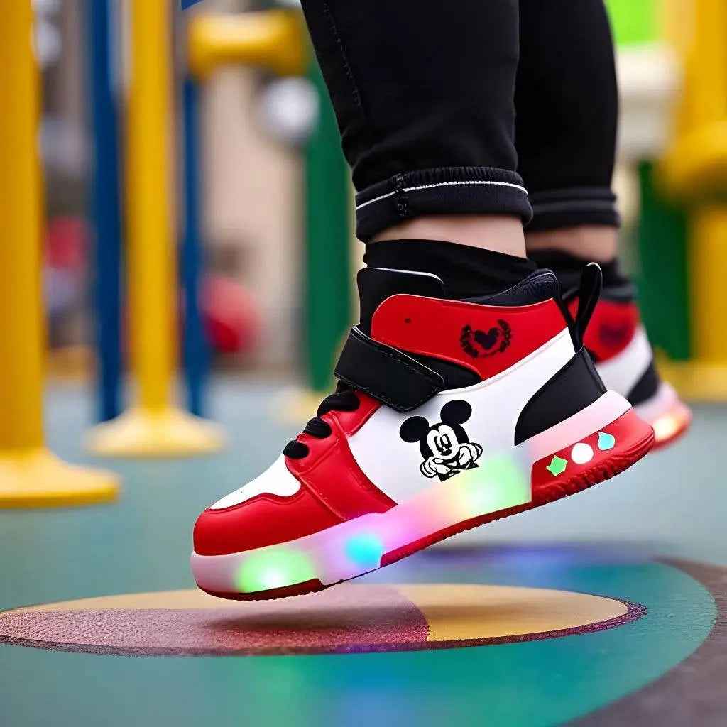 Light-Up Buddy High Tops