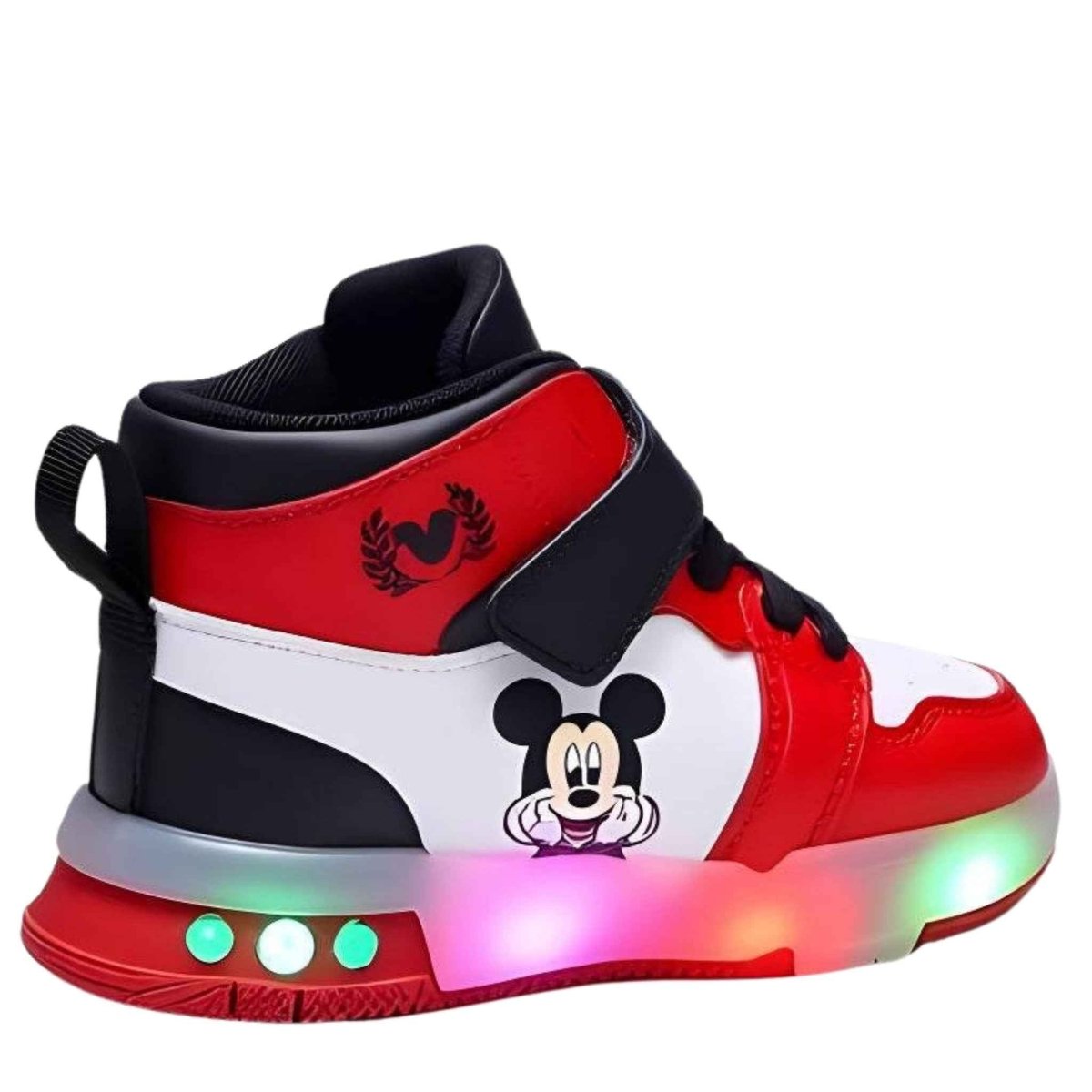 Mickey Mouse LED High - Top Sneakers – Kids | Durable, comfy | Kiddos Kicks Australia