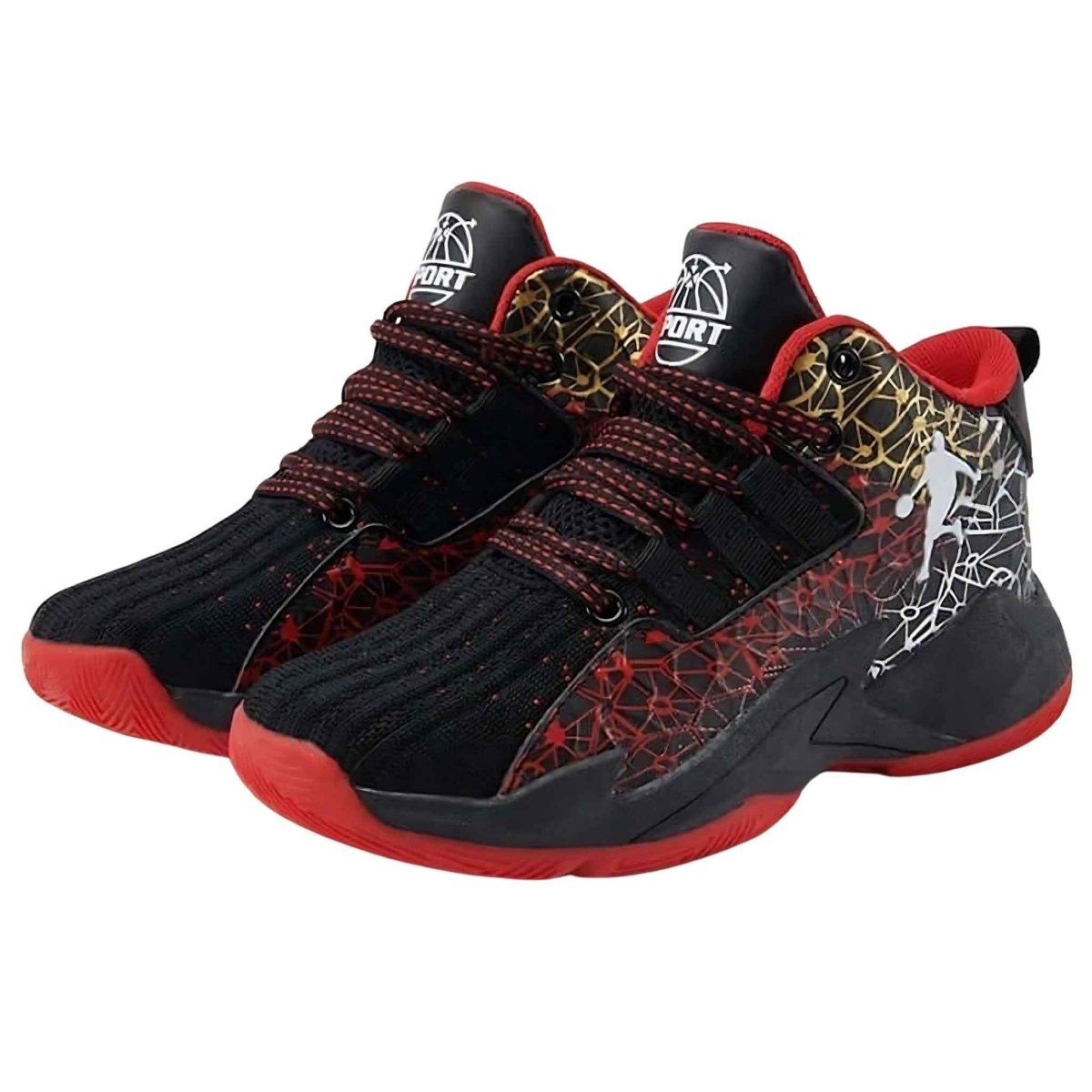 Slam Dunk Pro Kicks – Kids Boy Sneakers | Durable, comfy | Kiddos Kicks Australia